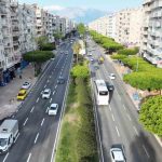 100. Yıl Bulvarı’nda 5. etap asfalt çalışması tamamlandı