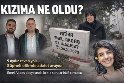 Kızıma ne oldu?