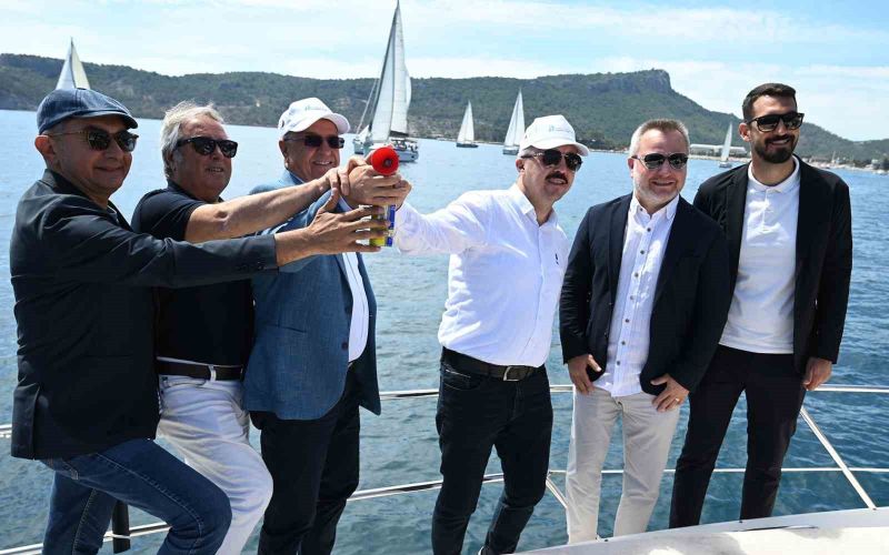 Antalya yat yarışları Kemer’den start aldı