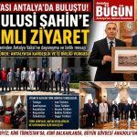 Antalya’da Türk Dünyası Rüzgârı
