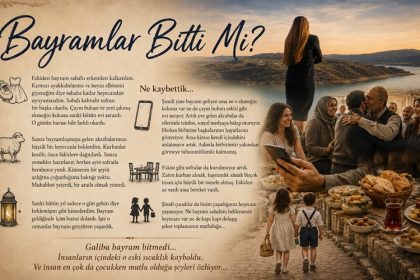 Bayramlar Bitti Mi?