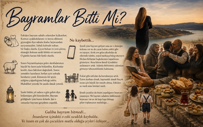 Bayramlar Bitti Mi?