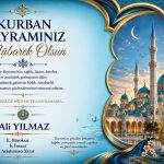Dr. Ali Yılmaz’dan Kurban Bayramı Mesajı