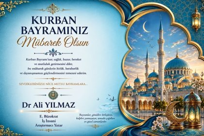 Dr. Ali Yılmaz’dan Kurban Bayramı Mesajı