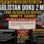 Esma Kılıçarslan Dosyası, Gülistan Doku Vakası 2 Mi?