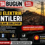 Planlı Elektrik Kesintileri Vatandaşları Zorluyor