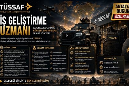 TÜSSAF Savunma Sanayisindeki Küresel Büyümesini Sürdürüyor