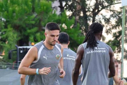 Corendon Alanyaspor, Beşiktaş maçı hazırlıklarını tamamladı