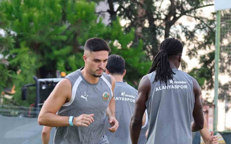 Corendon Alanyaspor, Beşiktaş maçı hazırlıklarını tamamladı