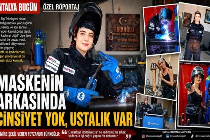Maskenin Arkasında Cinsiyet Yok, Ustalık Var