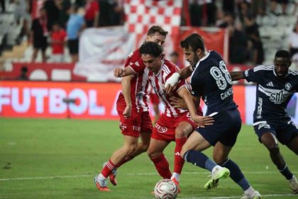 Trendyol 1. Lig: Antalyaspor: 1 - Sarıyer: 2