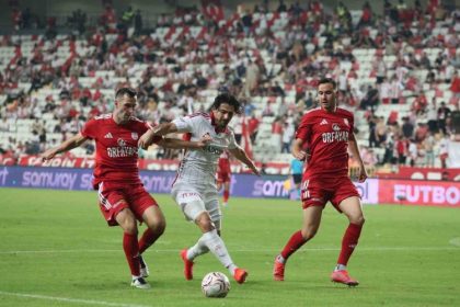 Trendyol 1. Lig: Antalyaspor: 2 - Pendikspor: 3