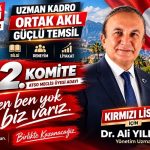 ATSO’da 42. Komite İçin Dr. Ali Yılmaz Aday: “Ben Değil, Biz” Anlayışıyla Yola Çıktı